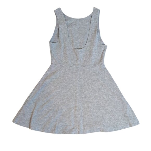 Forever 21 Womens Gray A-line Knit Mini Dress - Picture 3 of 3